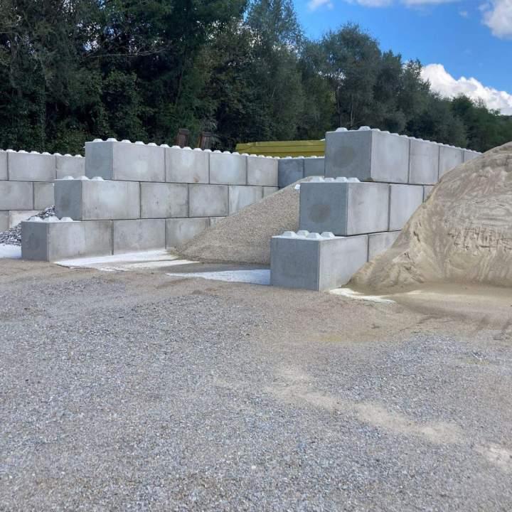 Vente agrégats béton Corrèze