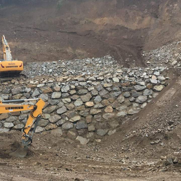 Approvisionnement en blocs et matériaux d’enrochement Corrèze