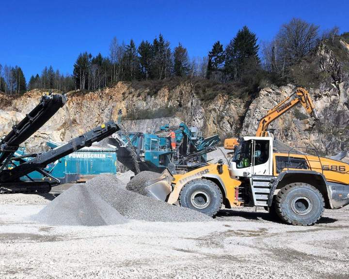 Vente agrégats béton Corrèze