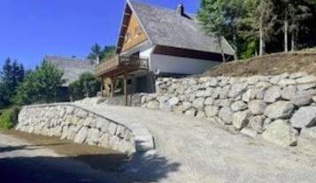 Vente de blocs d’enrochement, Cantal